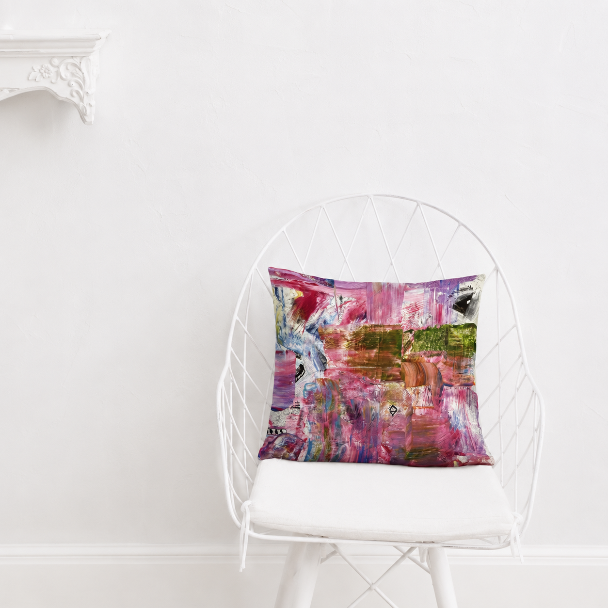 Accent Pillow - Abstract