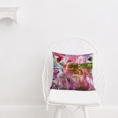 Accent Pillow - Abstract