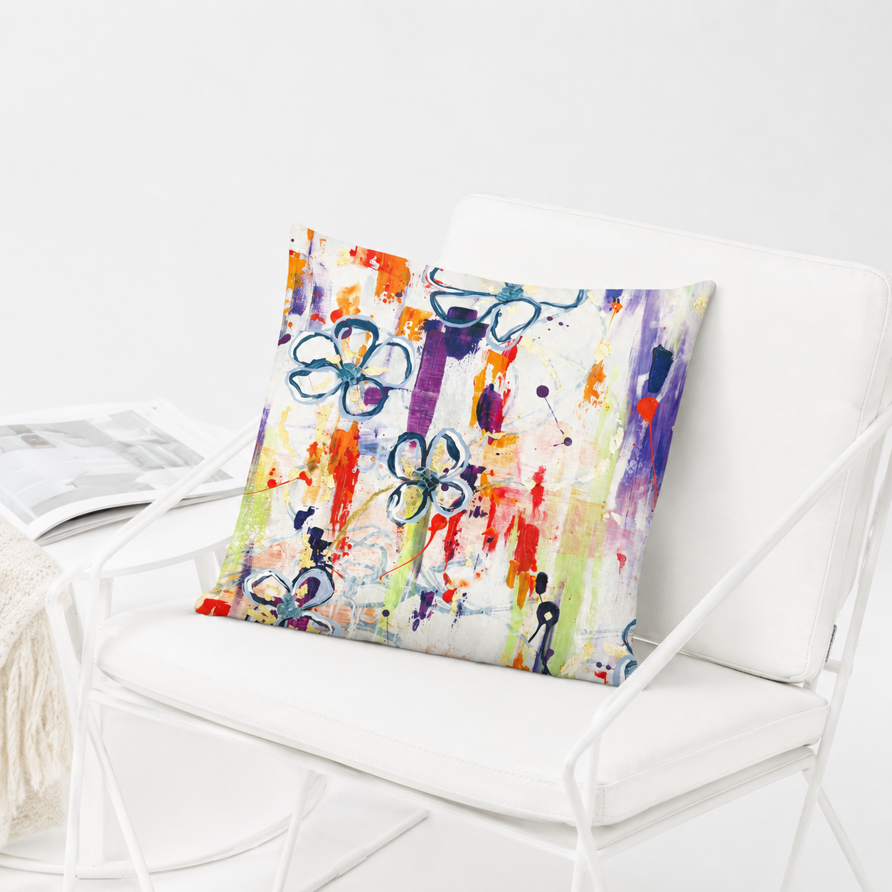 Decorative Pillow - My Daughter's Garden