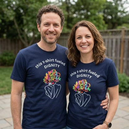 Help The Cause T-Shirt - Dignity