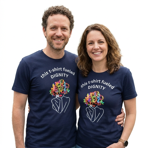Help The Cause T-Shirt - Dignity