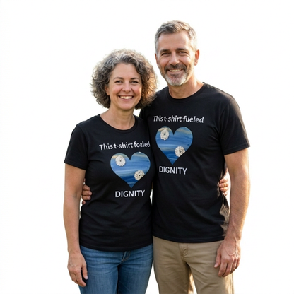 Help the Cause t-shirt - Life in the Sea Heart