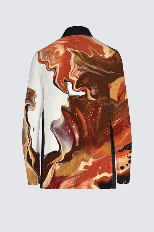 Mandy Cardigan - Black Flow