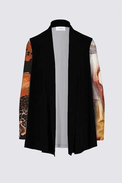Mandy Cardigan - Black Flow