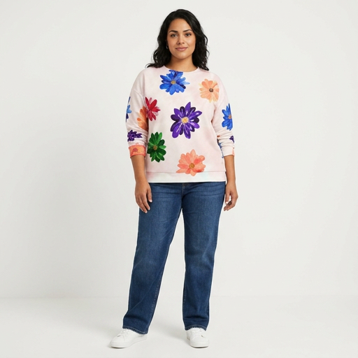 Cotton sweatshirt - Grace Always