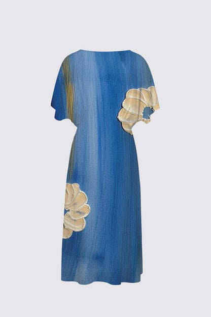 Sarah V-Neck Dress - Life on the Sea