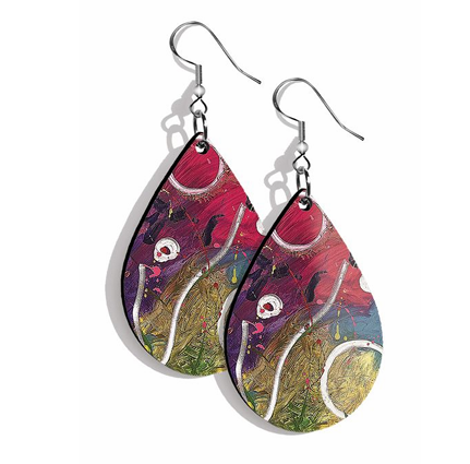 Pixie Earrings - Happiness