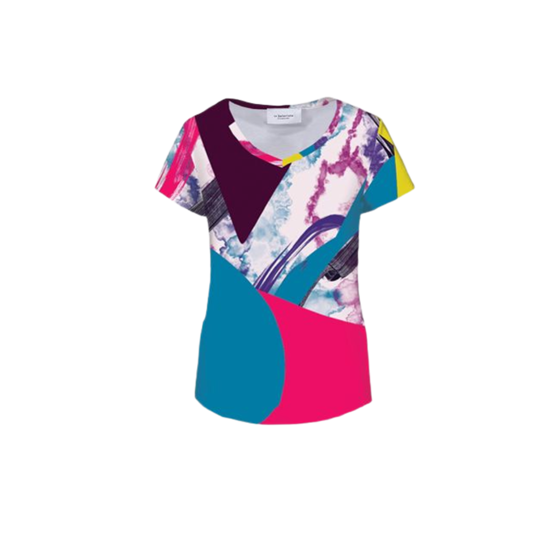 The V Neck Tee - Heidelberg
