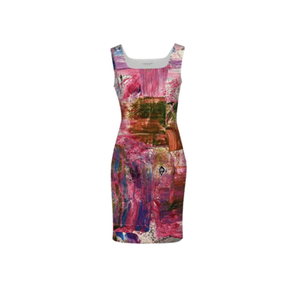 Amanda Dress - Abstract Fun
