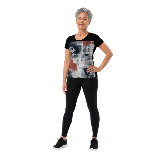 Women's athletic t-shirt - See Your Gypsy