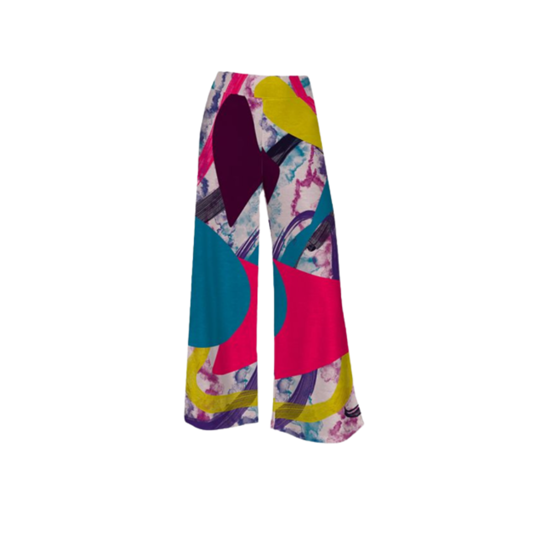 Alaina Palazzo PONTE Pants - Heidelberg