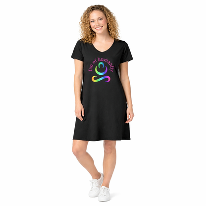 V-Neck Jersey Cover Up - FoH