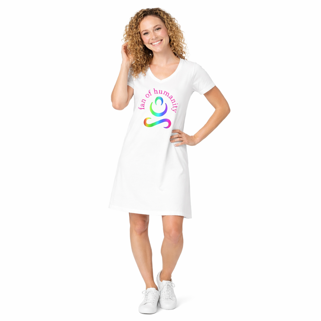 V-Neck Jersey Cover Up - FoH