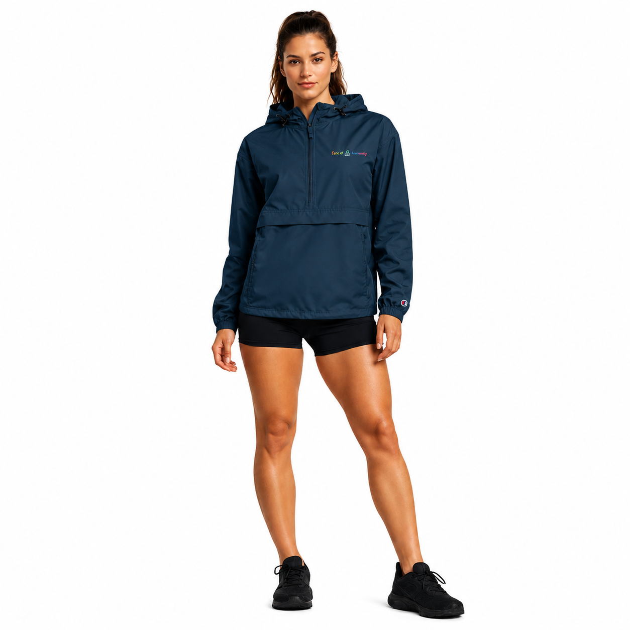 Embroidered Champion Packable Jacket - FoH