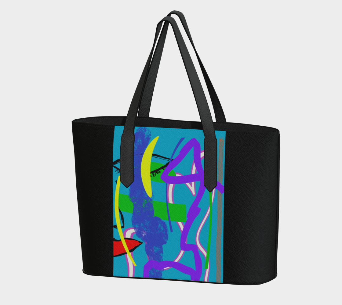 Vegan Leather Tote - Amsterdam