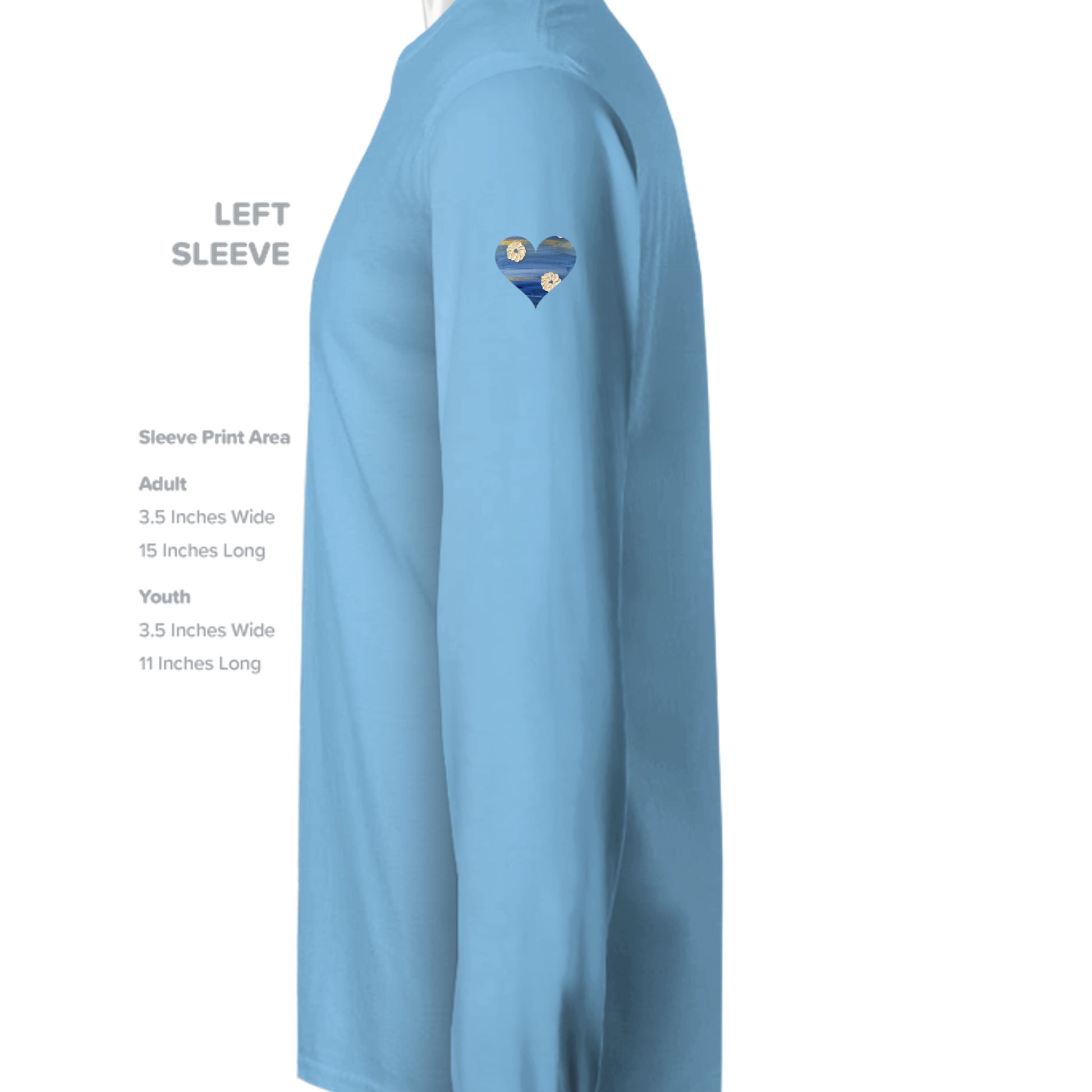 SPORT LIGHT BLUE - TT11WL - SLEEVE_LEFT
