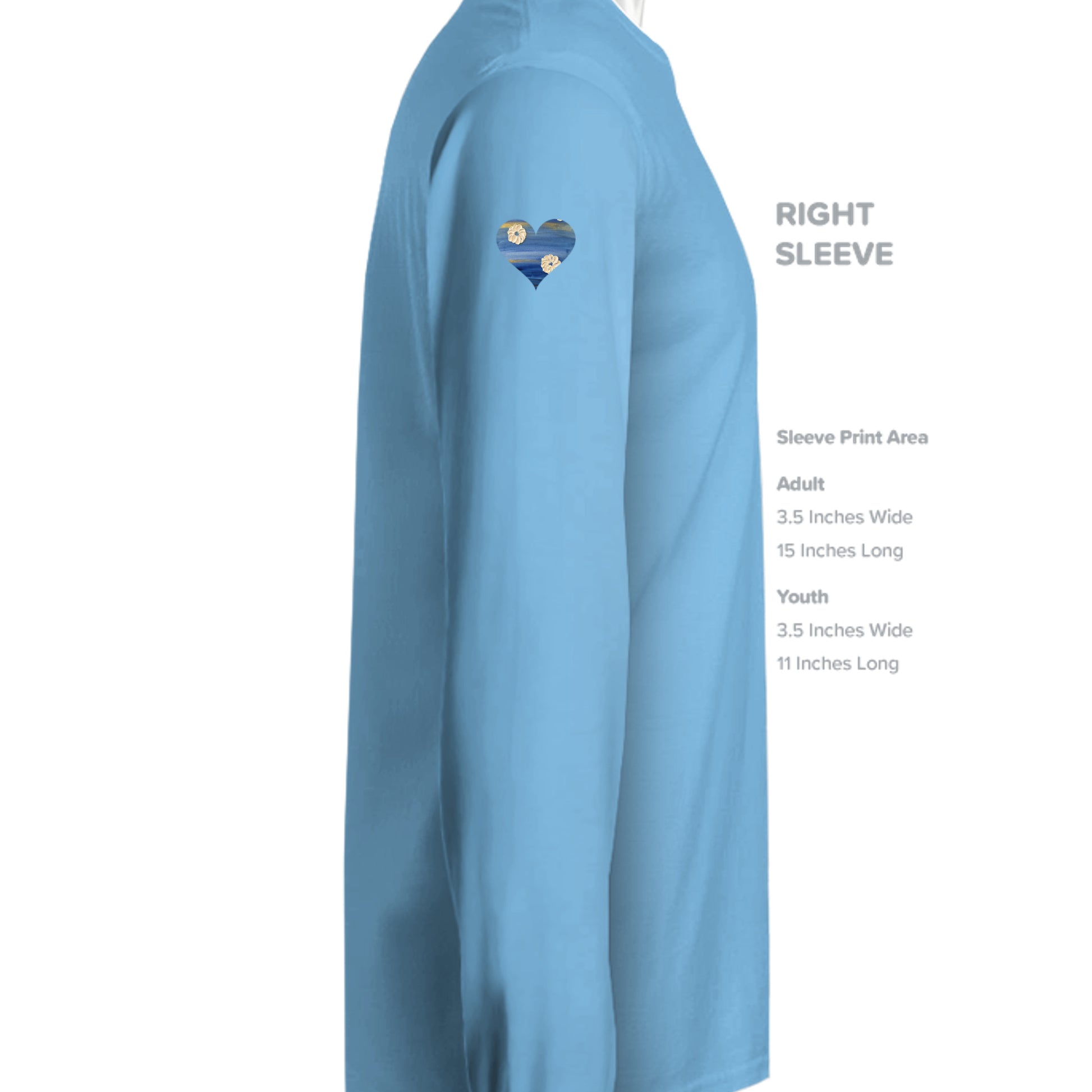 SPORT LIGHT BLUE - TT11WL - SLEEVE_RIGHT