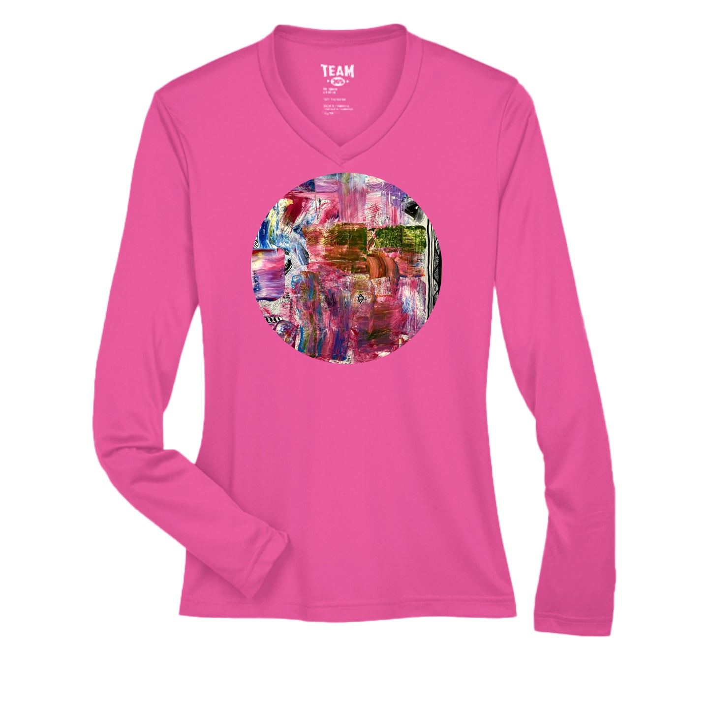 Sport Charity Pink - TT11WL - FRONT
