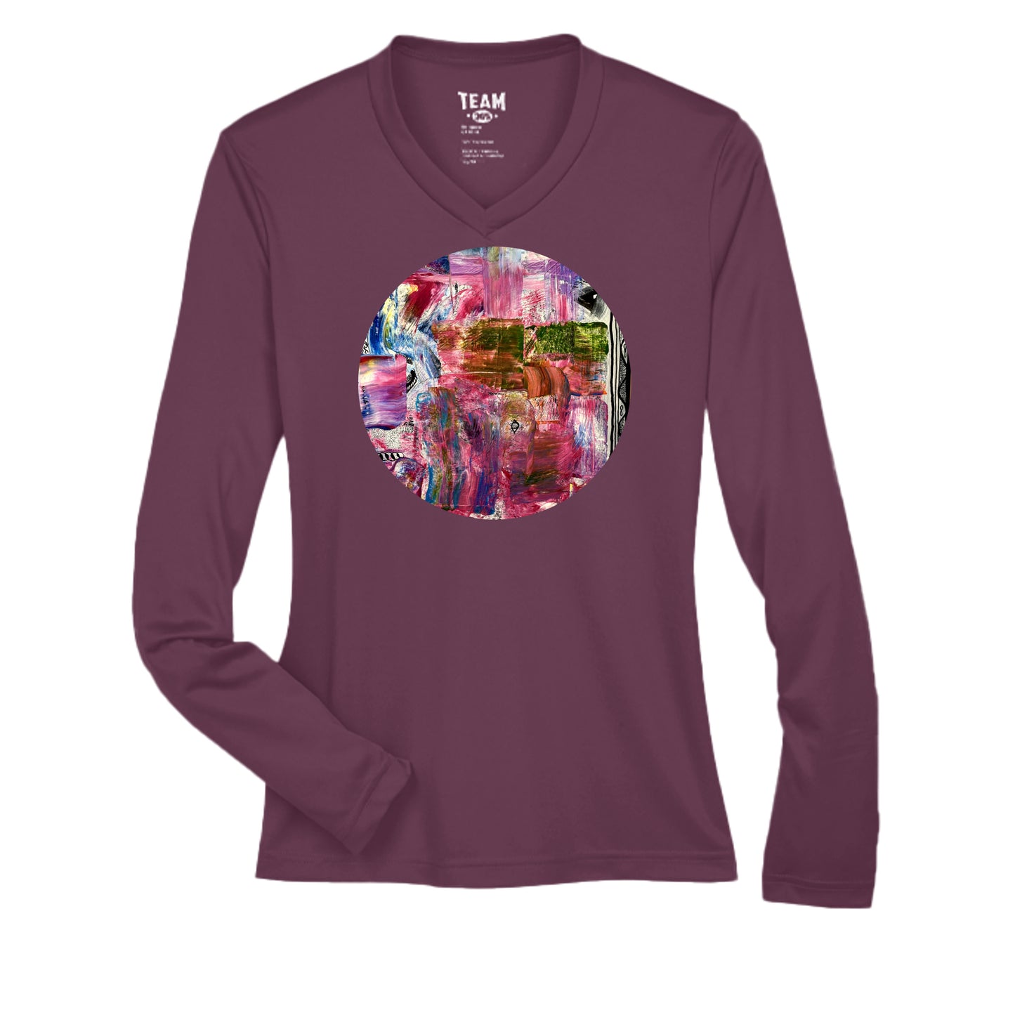 Sport Dark Maroon - TT11WL - FRONT