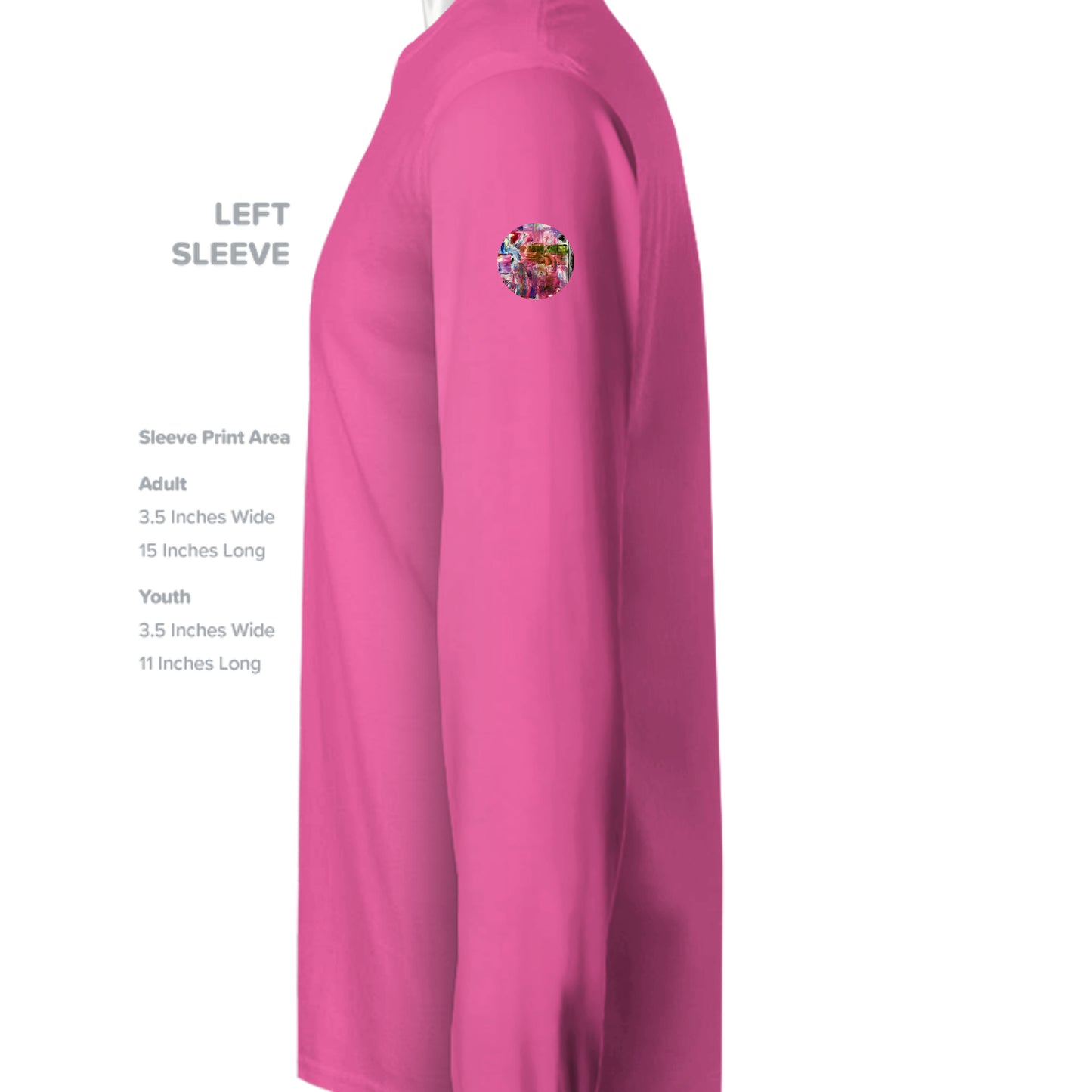 Sport Charity Pink - TT11WL - SLEEVE_LEFT