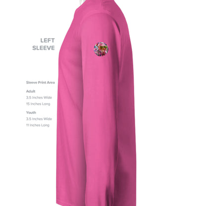 Sport Charity Pink - TT11WL - SLEEVE_LEFT