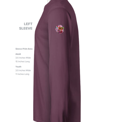 Sport Dark Maroon - TT11WL - SLEEVE_LEFT