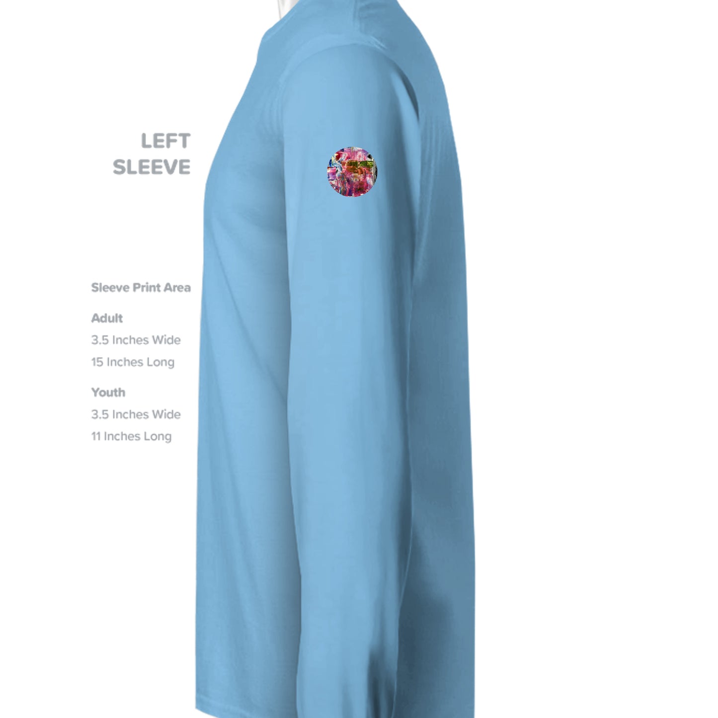SPORT LIGHT BLUE - TT11WL - SLEEVE_LEFT