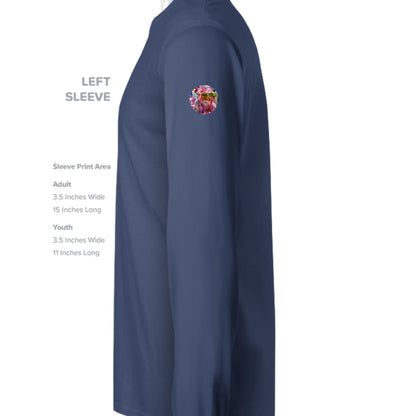 SPORT DARK NAVY - TT11WL - SLEEVE_LEFT