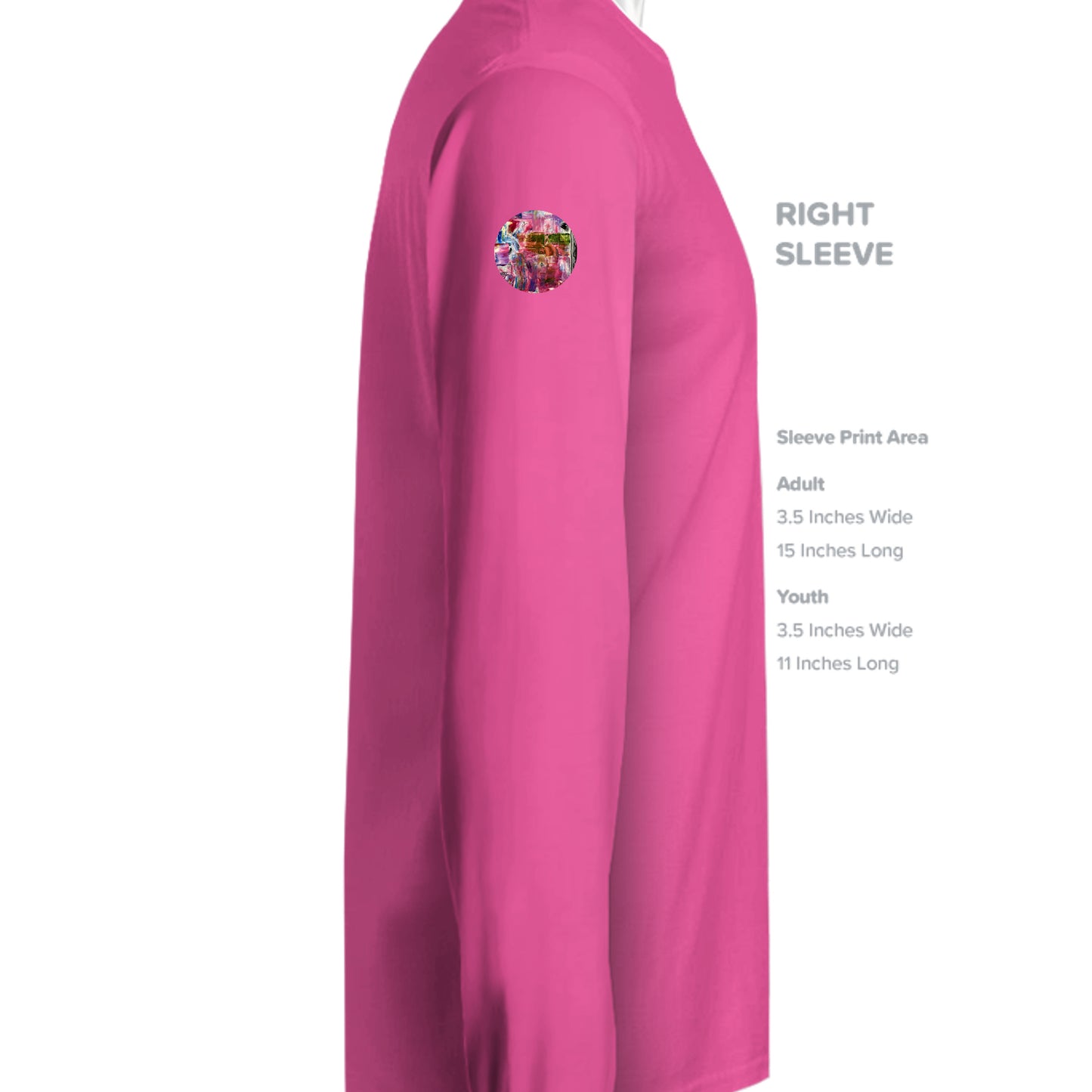 Sport Charity Pink - TT11WL - SLEEVE_RIGHT