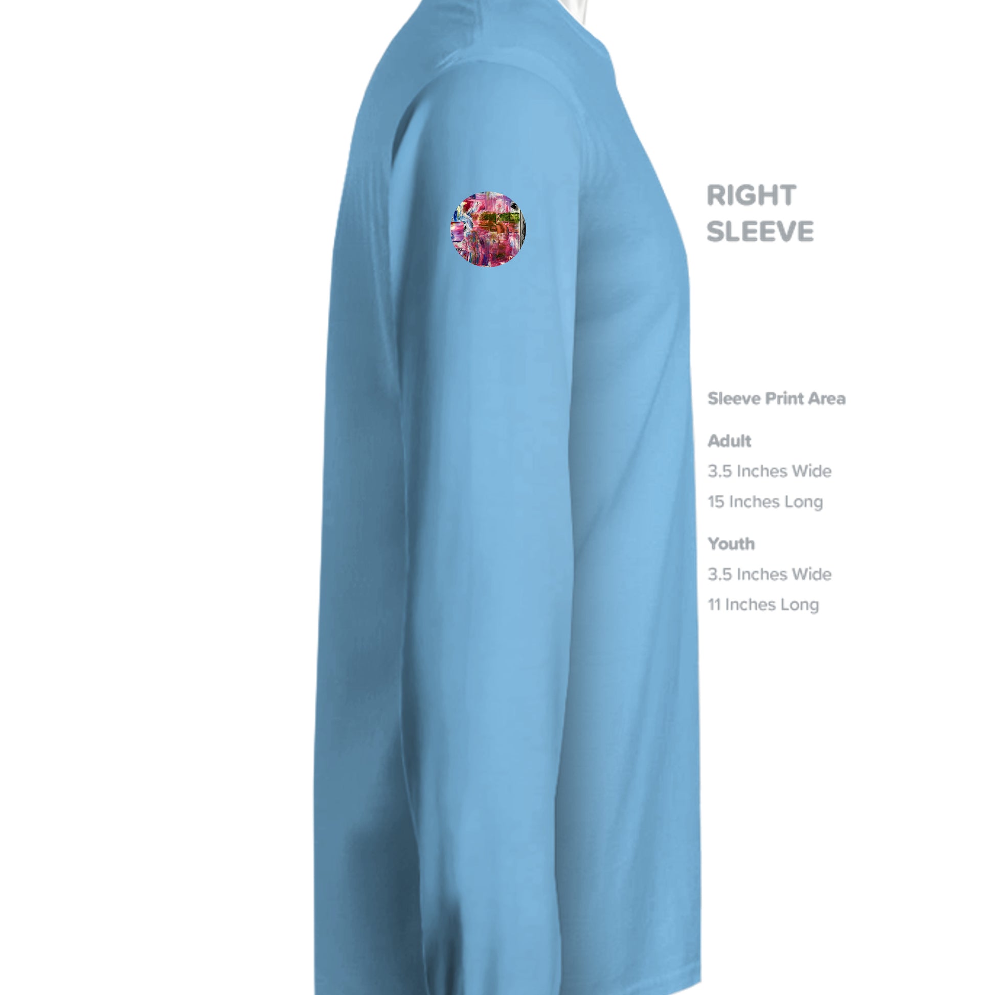 SPORT LIGHT BLUE - TT11WL - SLEEVE_RIGHT