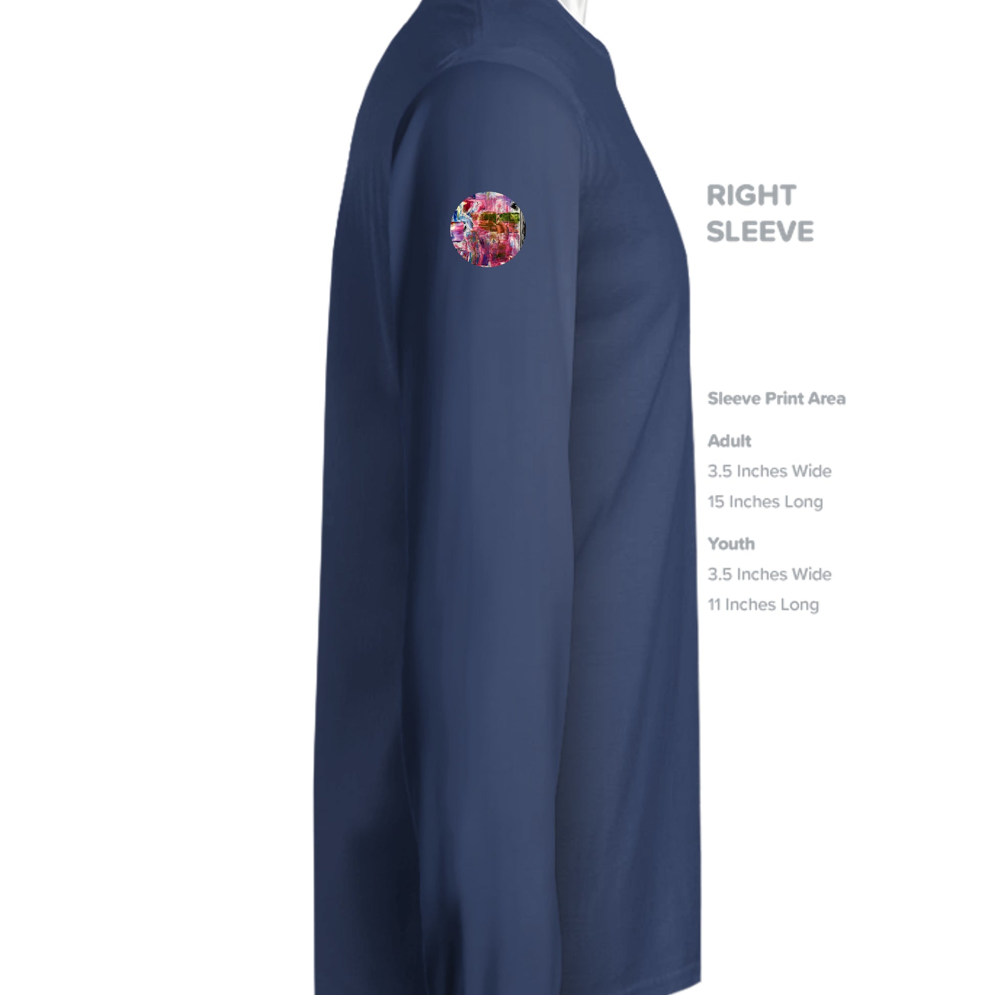 SPORT DARK NAVY - TT11WL - SLEEVE_RIGHT