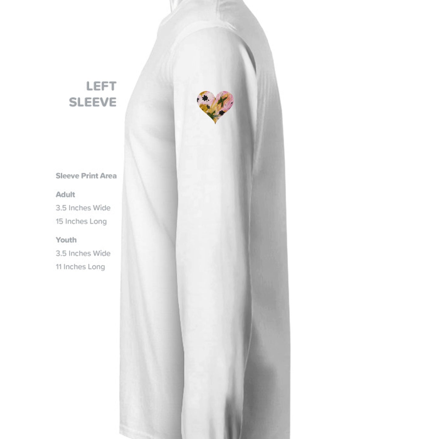 White - DT132L - SLEEVE_LEFT