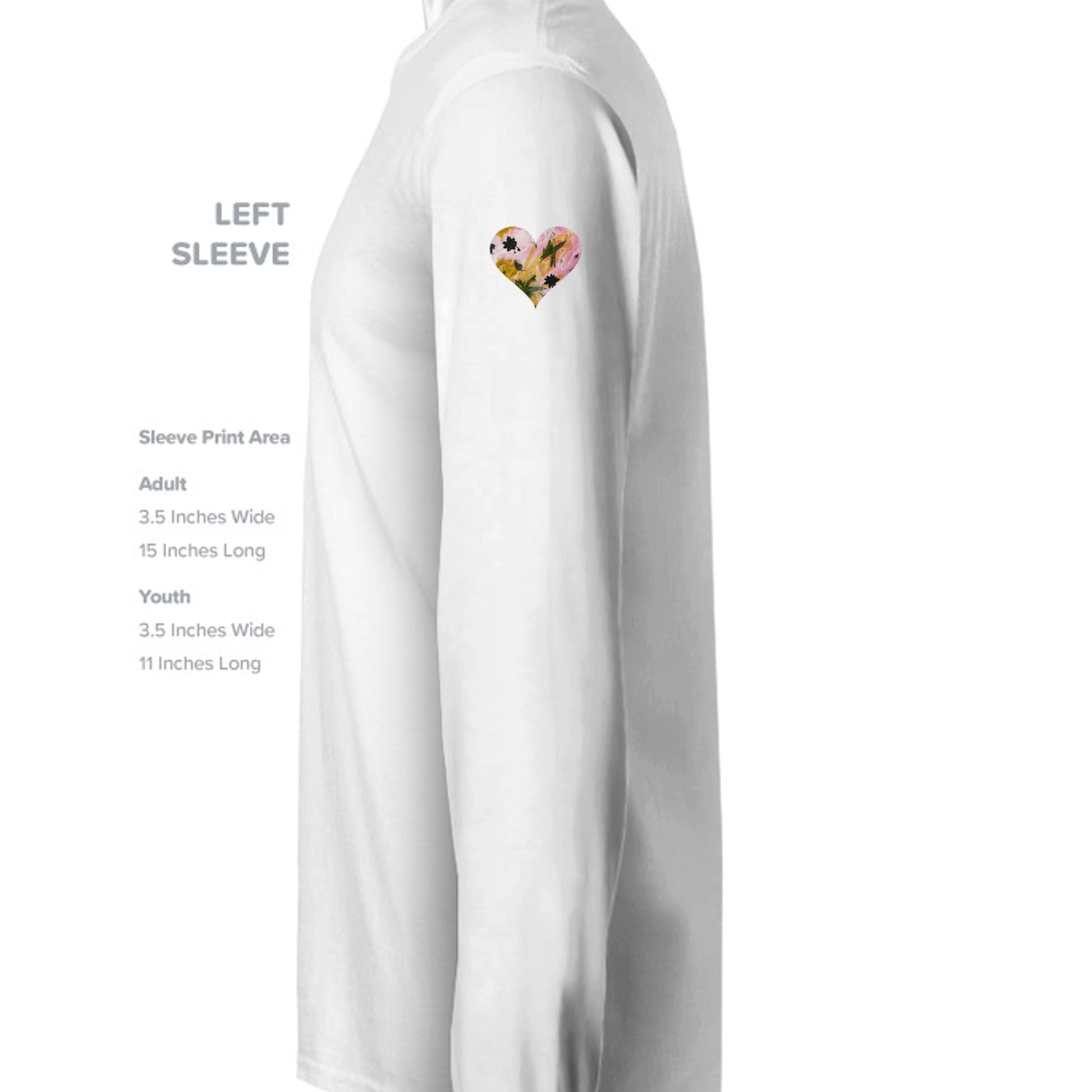 White - DT132L - SLEEVE_LEFT
