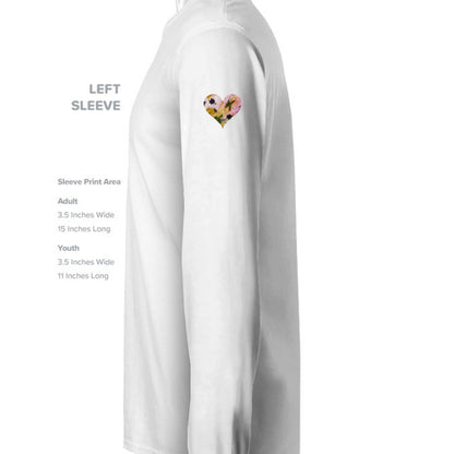 White - DT132L - SLEEVE_LEFT