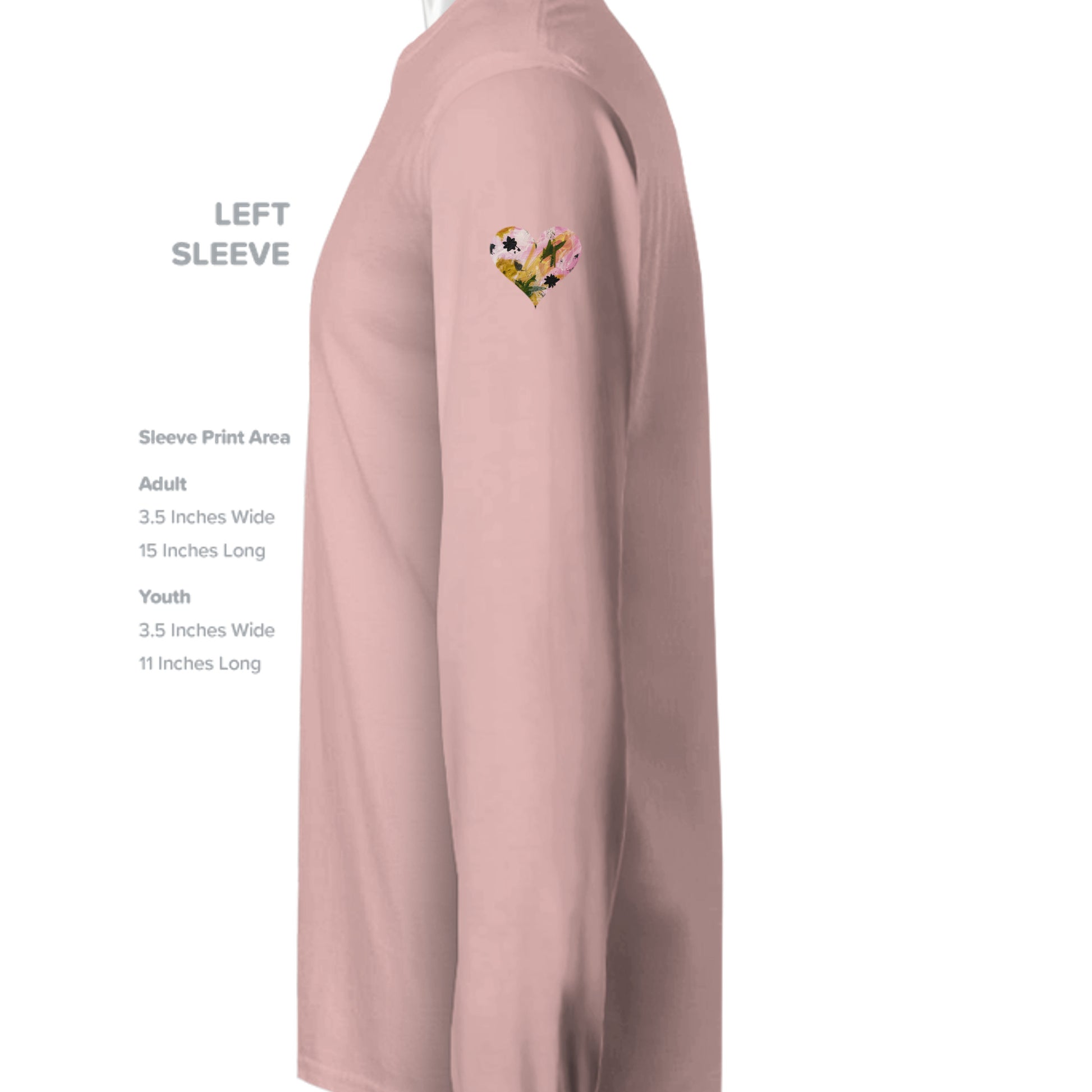 Blush Frost - DT132L - SLEEVE_LEFT