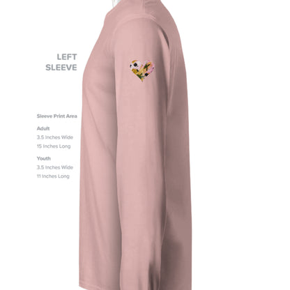 Blush Frost - DT132L - SLEEVE_LEFT
