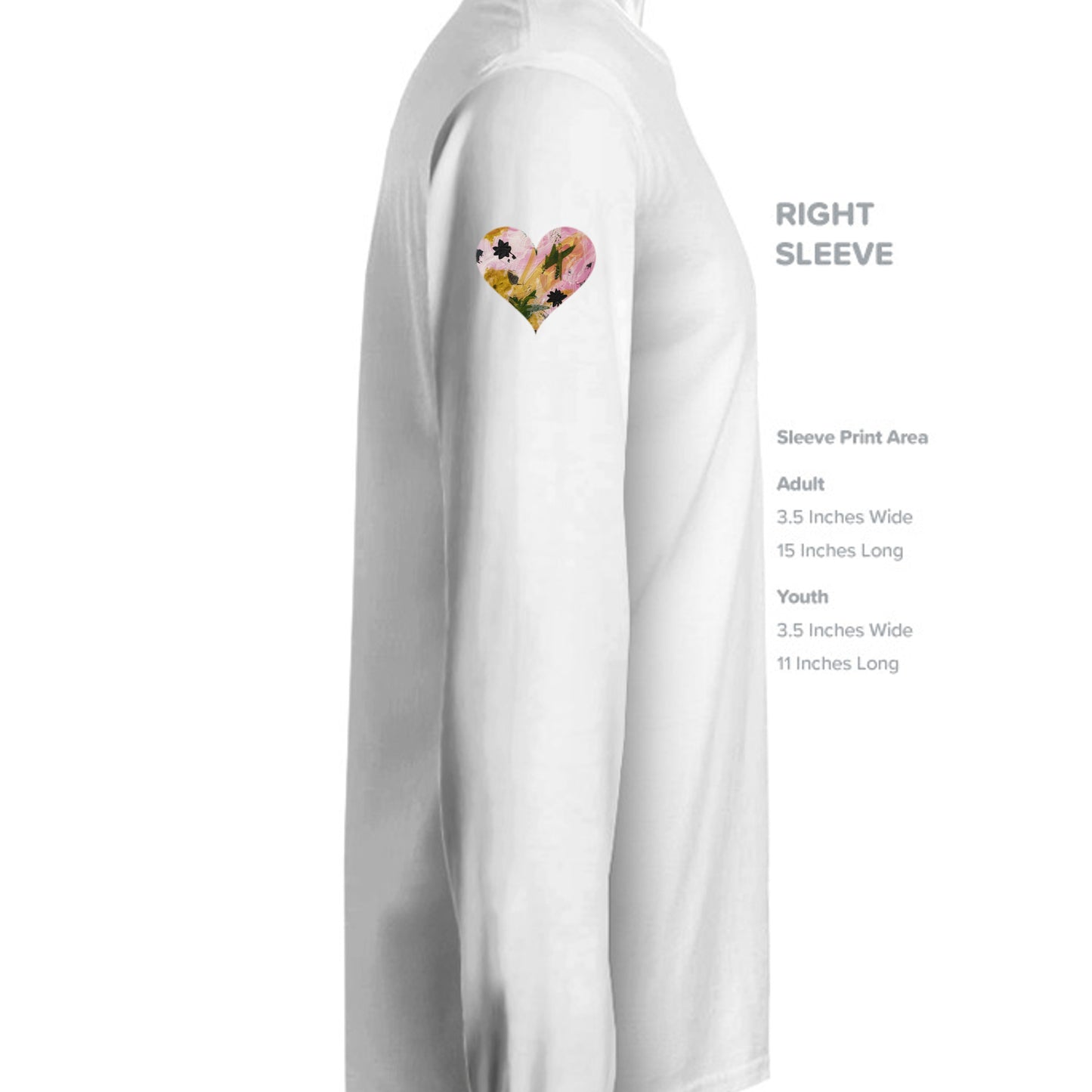 White - DT132L - SLEEVE_RIGHT