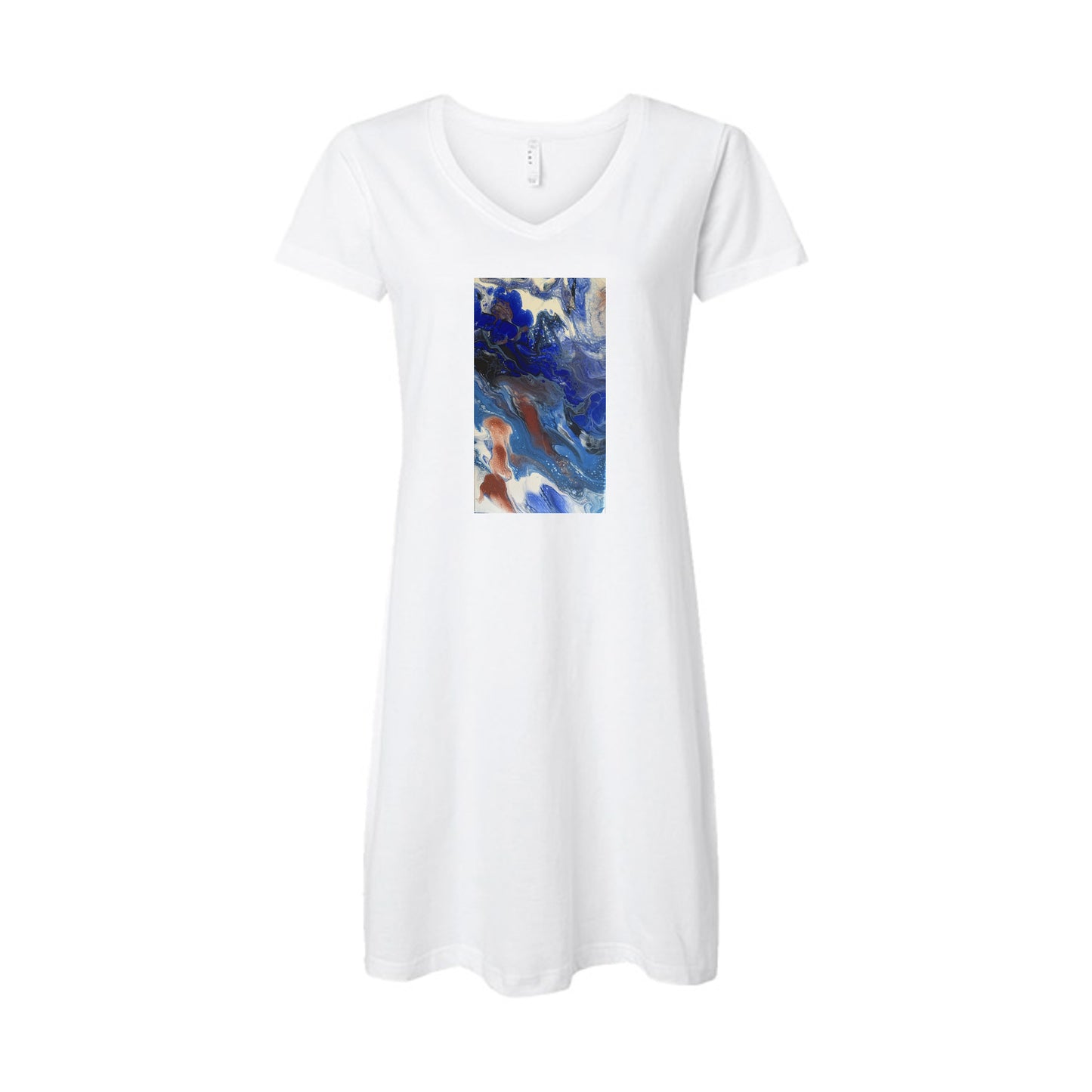 WHITE - 3522 - FRONT